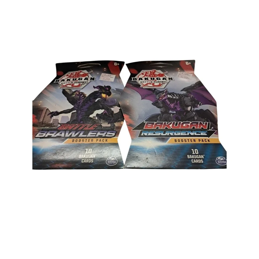 Bakugan‎ Battle Planet Lot Of 6